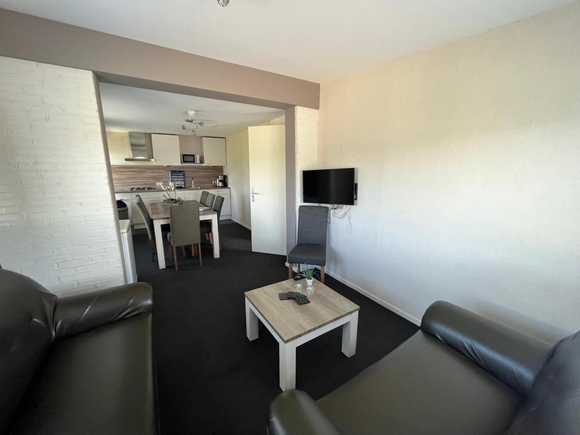 Visserslust - Woonboten & Appartementen フィンケフェーン エクステリア 写真